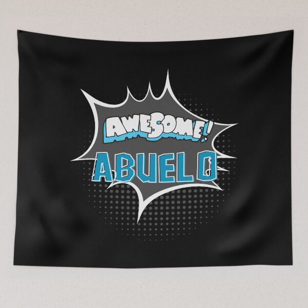 Item preview, Awesome Abuelo - Awesome Grandpa - latin grandpa essential designed and sold by ALLURE-minimal.