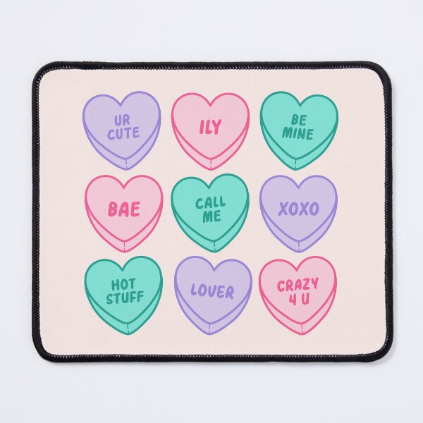 Item preview, Valentine's Day Candy Hearts | Conversation Hearts | Retro designed and sold by Hannah Lou.