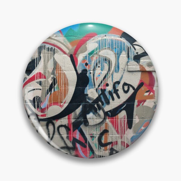 Item preview, Graffiti in Kensington Market designed and sold by lghtwrkr.