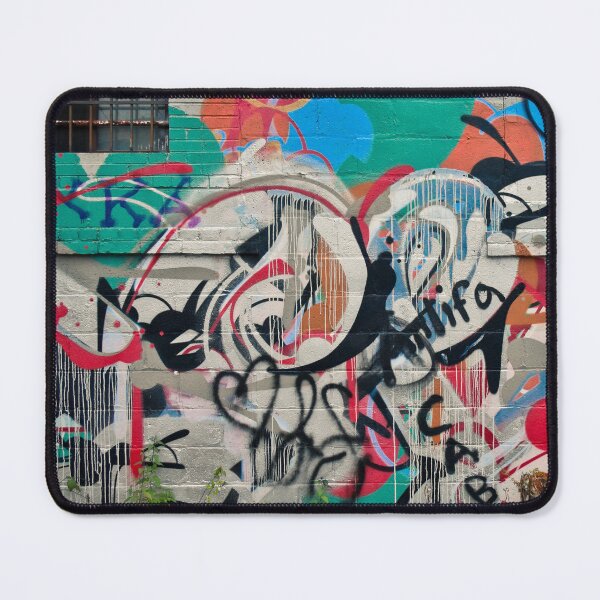 Item preview, Graffiti in Kensington Market designed and sold by lghtwrkr.