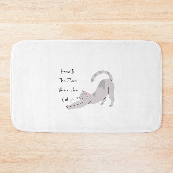 Item preview, Home Is The Place Where The Cat Is designed and sold by erion-store.