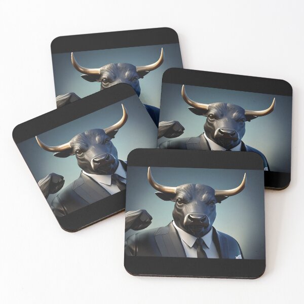 Item preview, Bull In A Suit 1 designed and sold by A.I. Does  Art.