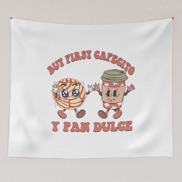 Item preview, Cafecito Y Pan Dulce Mexican Sweet Bread and Coffee designed and sold by Yvaine art.