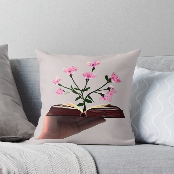 Artikelvorschau, Blumen, die aus Buch wachsen entworfen und verkauft von gramizzia.
