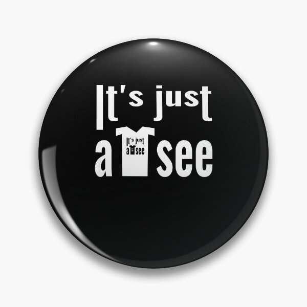 Item preview, It just a T designed and sold by CottagePop.