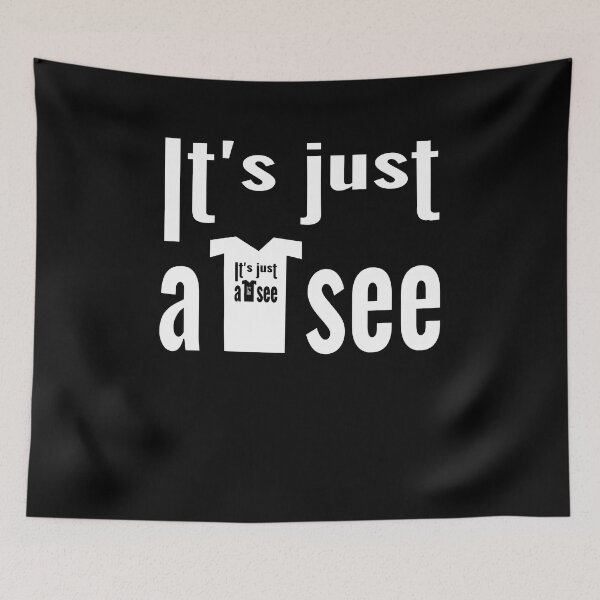 Item preview, It just a T designed and sold by CottagePop.