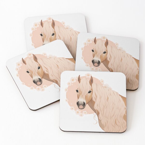 Item preview, Flowery Haflinger designed and sold by Mayrishka.