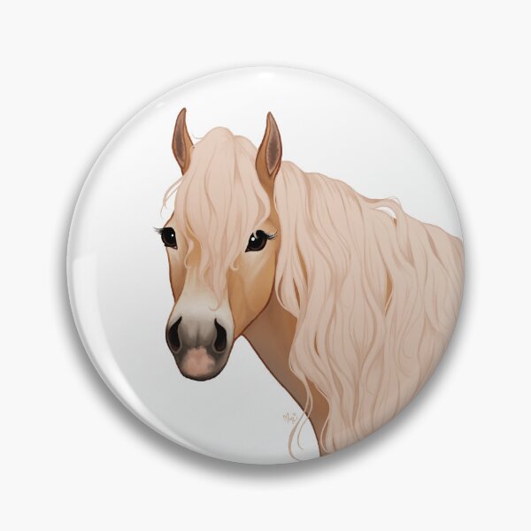 Artikelvorschau, Blumiger Haflinger entworfen und verkauft von Mayrishka.