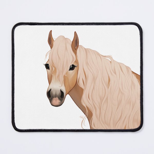 Item preview, Flowery Haflinger designed and sold by Mayrishka.