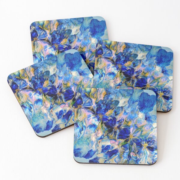 Item preview, Royal Blue Garden designed and sold by Jaena Barrera.
