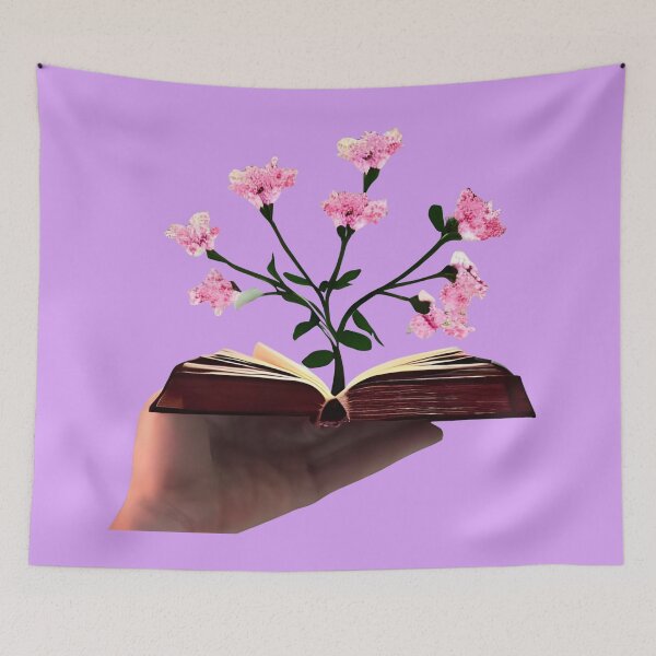 Artikelvorschau, Blumen, die aus Buch wachsen entworfen und verkauft von gramizzia.
