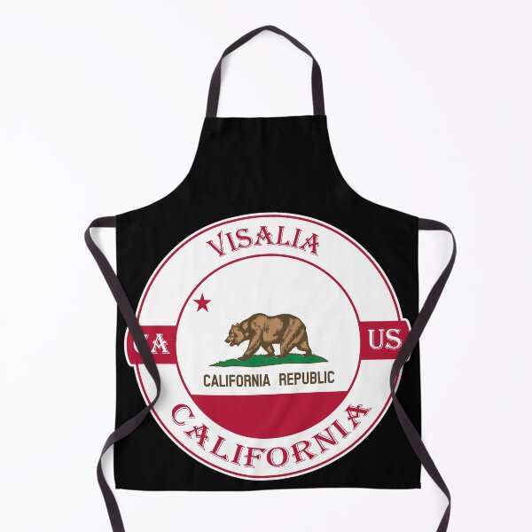 Item preview, Visalia California Flag USA Seal Stamp Badge Travel Souvenir designed and sold by TeeHome.