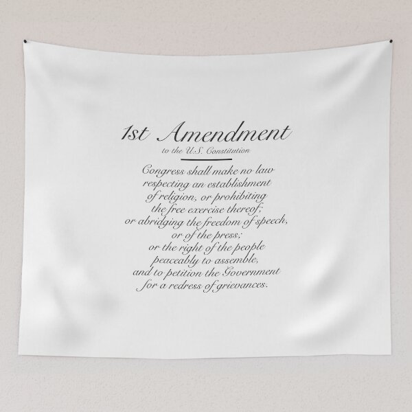 Item preview, 1st Amendment designed and sold by Madmattman.