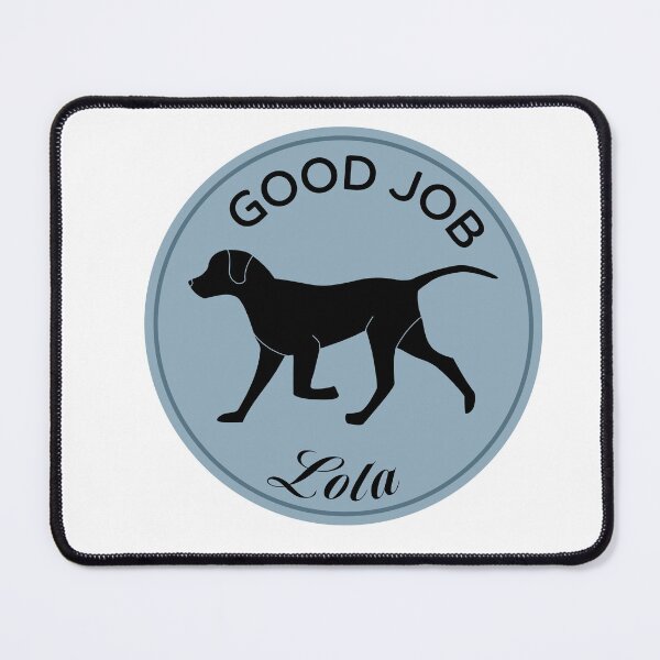Item preview, Good Job Lola Logo designed and sold by GoodJobLola.