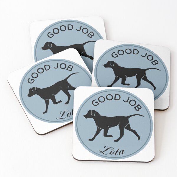 Item preview, Good Job Lola Logo designed and sold by GoodJobLola.