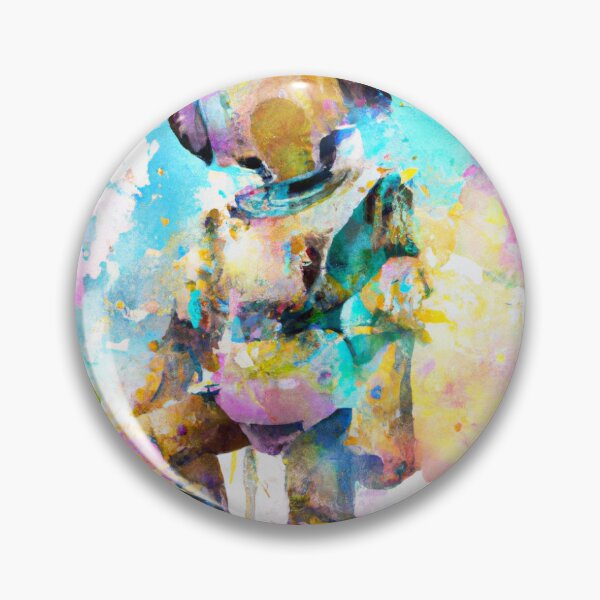 Item preview, Robot in Color Explosion Original Design designed and sold by lothieven.