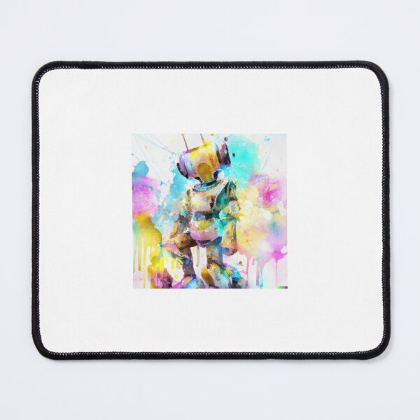 Item preview, Robot in Color Explosion Original Design designed and sold by lothieven.