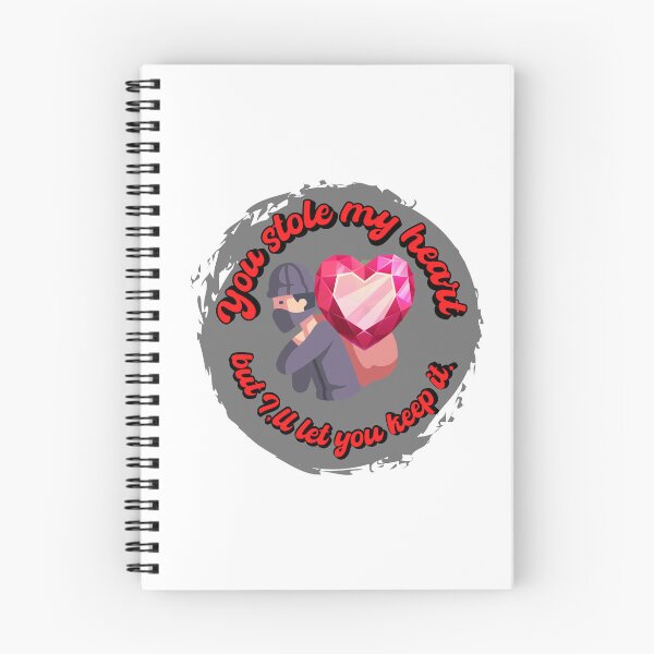 Item preview, You stole my heart, but I'll let you keep it. designed and sold by Lewdaim.