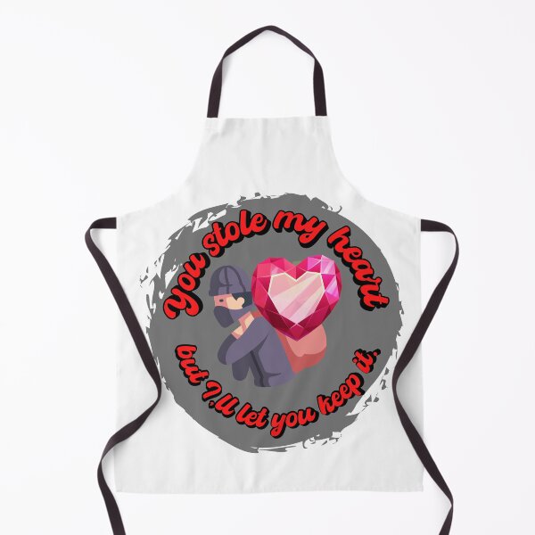 Item preview, You stole my heart, but I'll let you keep it. designed and sold by Lewdaim.
