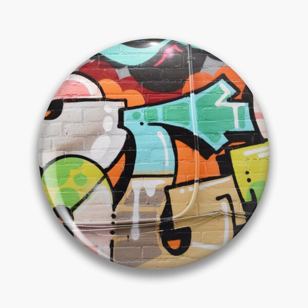 Item preview, Graffiti in Kensington Market designed and sold by lghtwrkr.