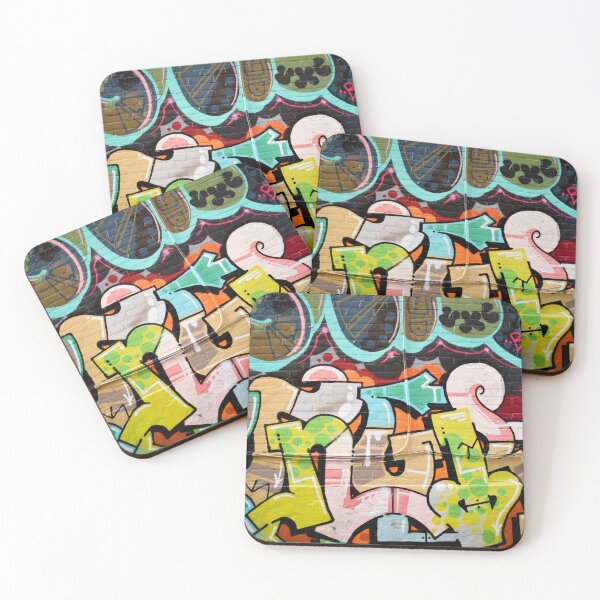 Item preview, Graffiti in Kensington Market designed and sold by lghtwrkr.