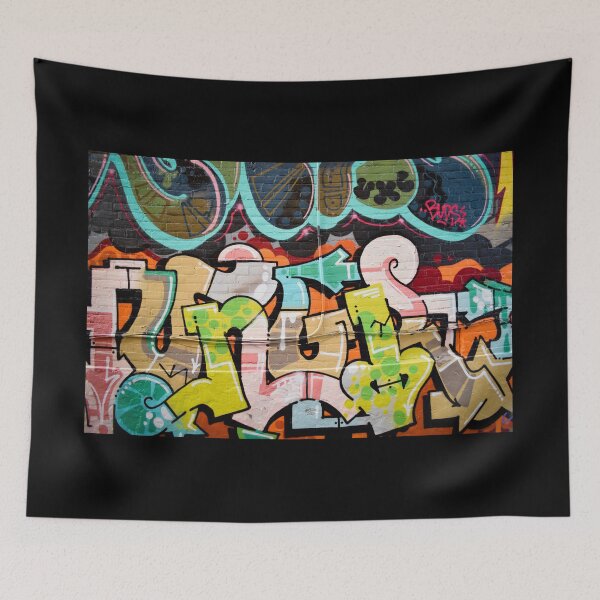 Item preview, Graffiti in Kensington Market designed and sold by lghtwrkr.