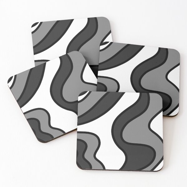 Item preview, Black and White Pattern designed and sold by ZonurePatterns.