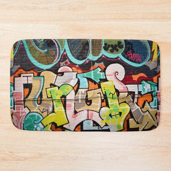 Item preview, Graffiti in Kensington Market designed and sold by lghtwrkr.