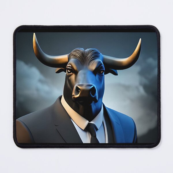 Item preview, Bull In A Suit 2 designed and sold by A.I. Does  Art.