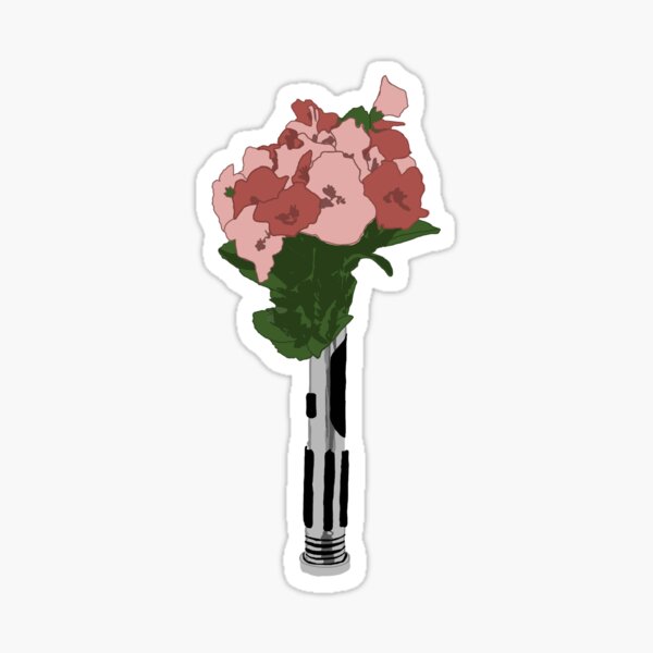 Item preview, Lightsaber Bouquet designed and sold by hallsy27.