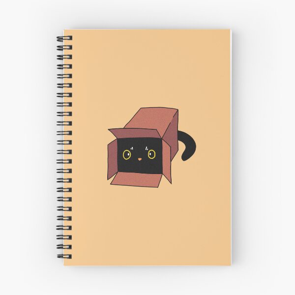 Item preview, Black cat box kitty designed and sold by Revenciel.