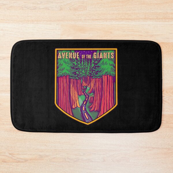 Item preview, Avenue of the Giants Badge designed and sold by CattGDesigns.