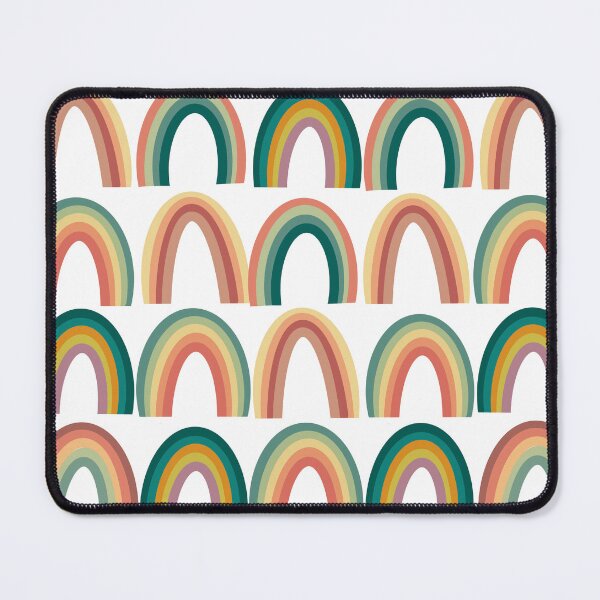 Item preview, Rainbow pattern designed and sold by minimalistmco.