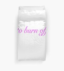 I Cross Stitch To Burn Off The Crazy Duvet Cover