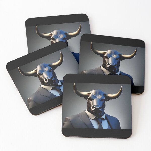 Item preview, Bull In A Suit 3 designed and sold by A.I. Does  Art.