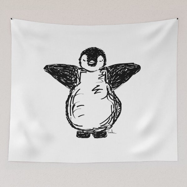 Item preview, Penguin hug! designed and sold by Tunke Lauriks.