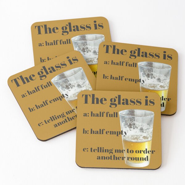 Item preview, The glass is telling me to order another round designed and sold by PellSilversmith.