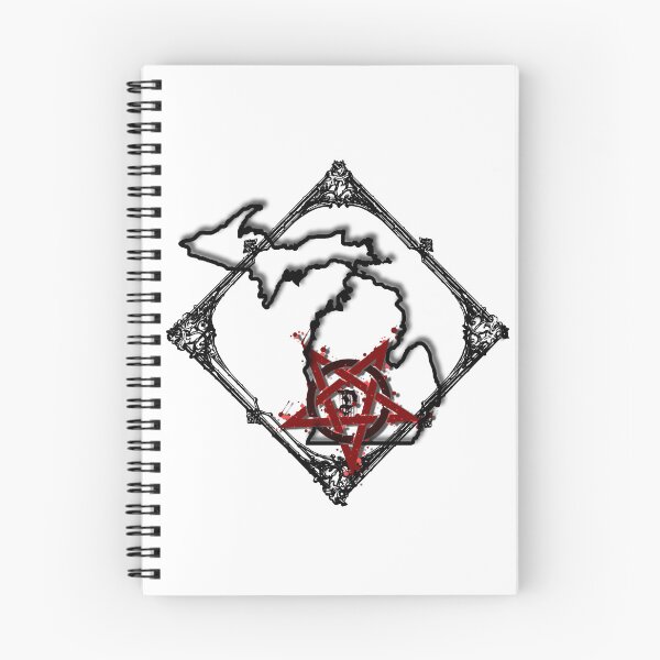 Item preview, MICHIGAN Pentagram Logo (small) designed and sold by diceyxmusic.