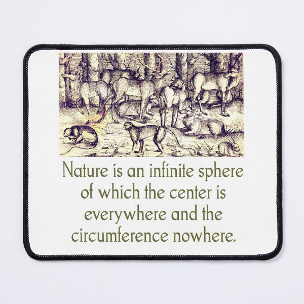 Item preview, Nature Is An Infinite Sphere designed and sold by CrankyOldDude.