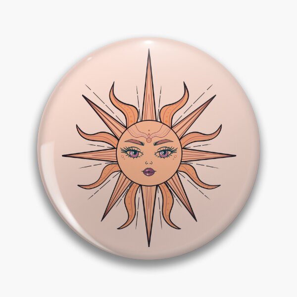 Item preview, Pretty Sun Face  designed and sold by dimskokkinaki.