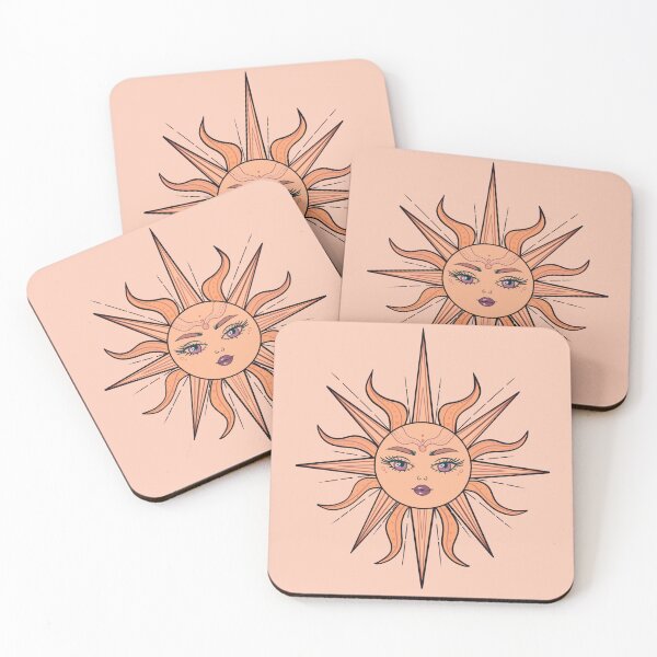 Item preview, Pretty Sun Face  designed and sold by dimskokkinaki.
