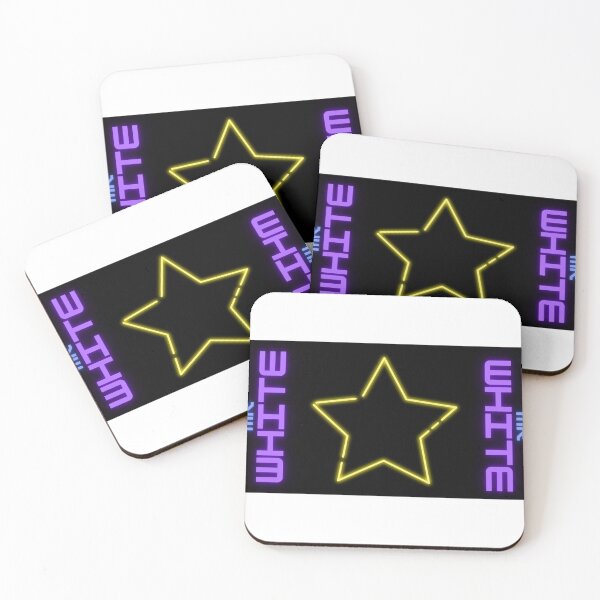 Item preview, Neon Star (Mr.White neon collection) designed and sold by WhiteGallery02.
