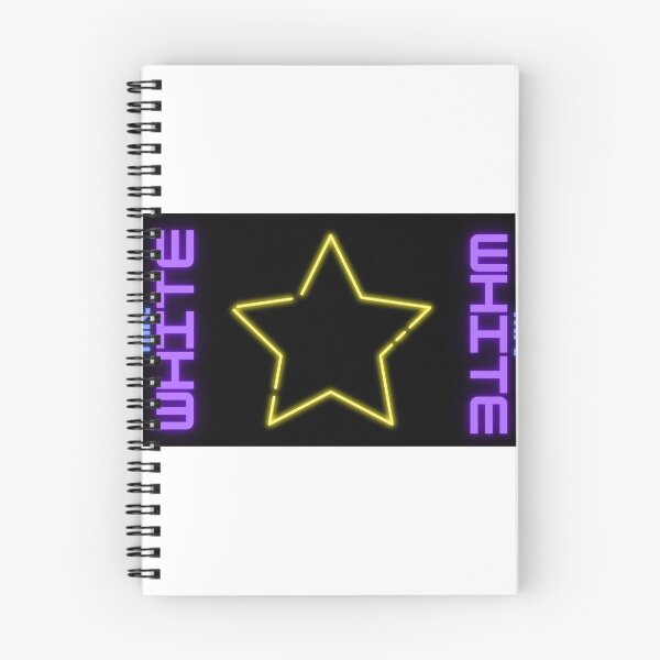 Item preview, Neon Star (Mr.White neon collection) designed and sold by WhiteGallery02.
