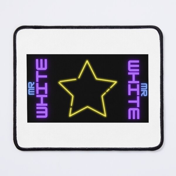 Item preview, Neon Star (Mr.White neon collection) designed and sold by WhiteGallery02.