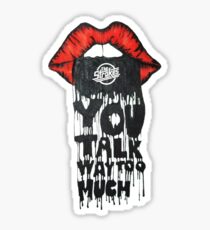 Strokes Sticker