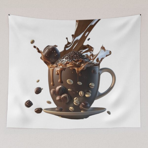 Item preview, Chocolate Bliss: Indulge in the Rich and Savory Taste designed and sold by fearless301.
