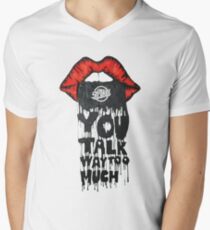 Strokes Men's V-Neck T-Shirt