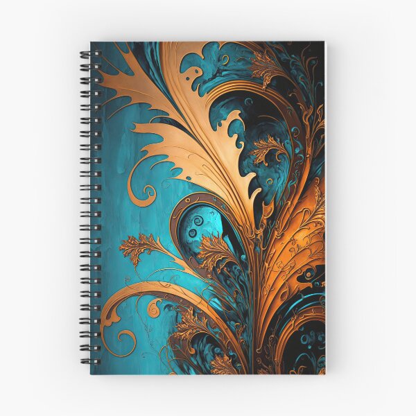 Item preview, Copper and blue art deco designed and sold by Cydermann.