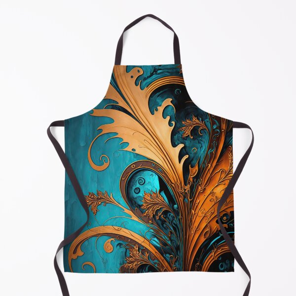 Item preview, Copper and blue art deco designed and sold by Cydermann.