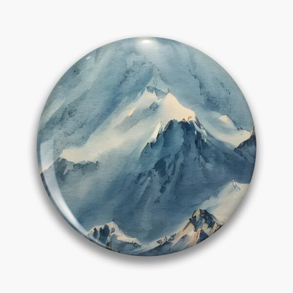 Item preview, Snowy Mountain designed and sold by Mikey-2001.